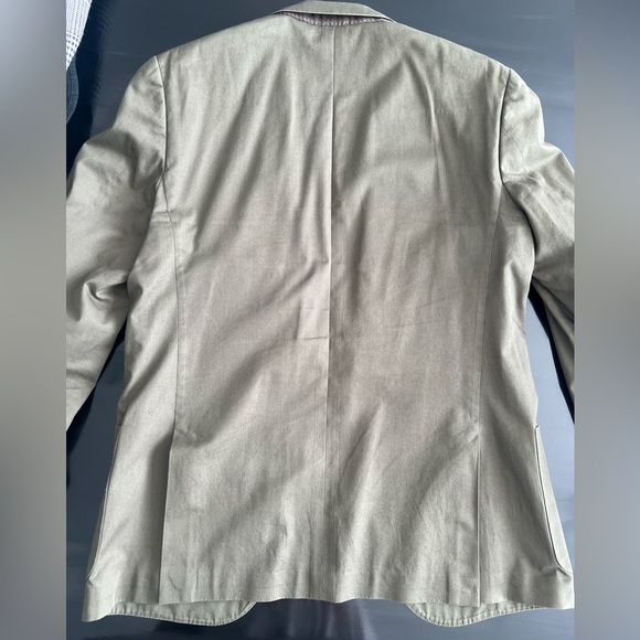 J.Crew olive blazer // size 40R - Picture 3 of 3